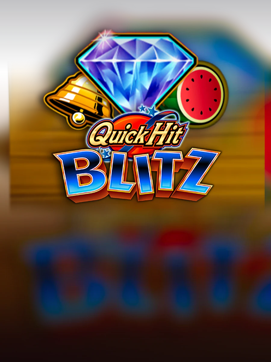 Quick Hit Blitz Gold slot artwork