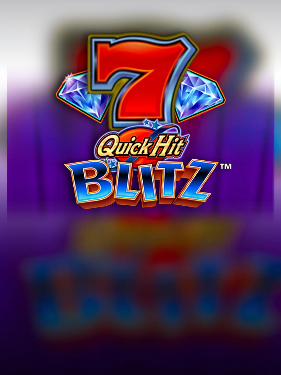 Quick Hit Blitz Purple slot artwork