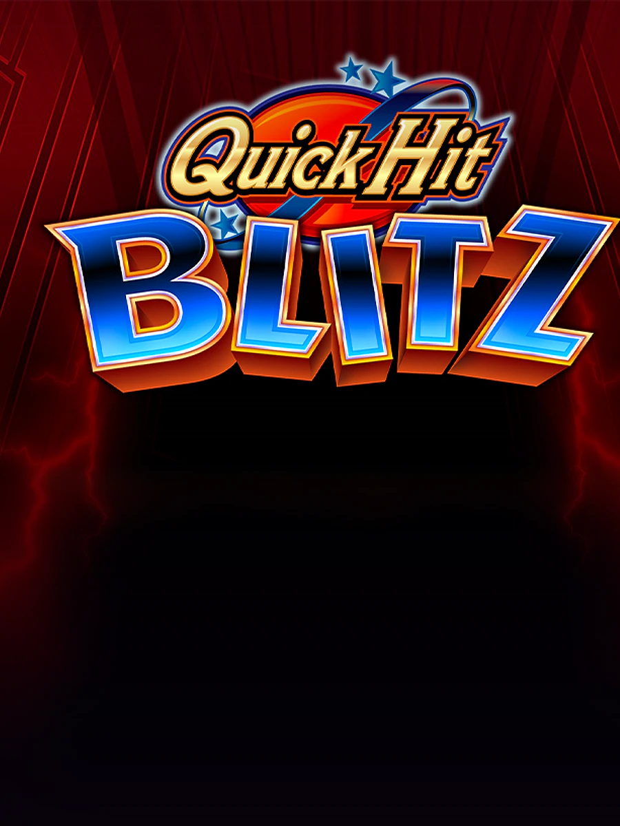Quick Hit Blitz Red slot artwork