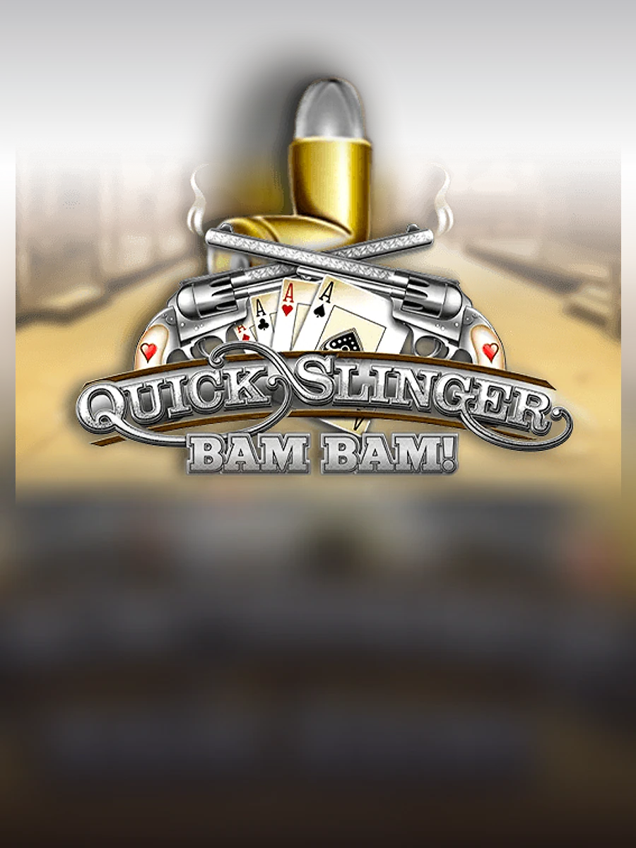 Quick Slinger Bam Bam! slot artwork