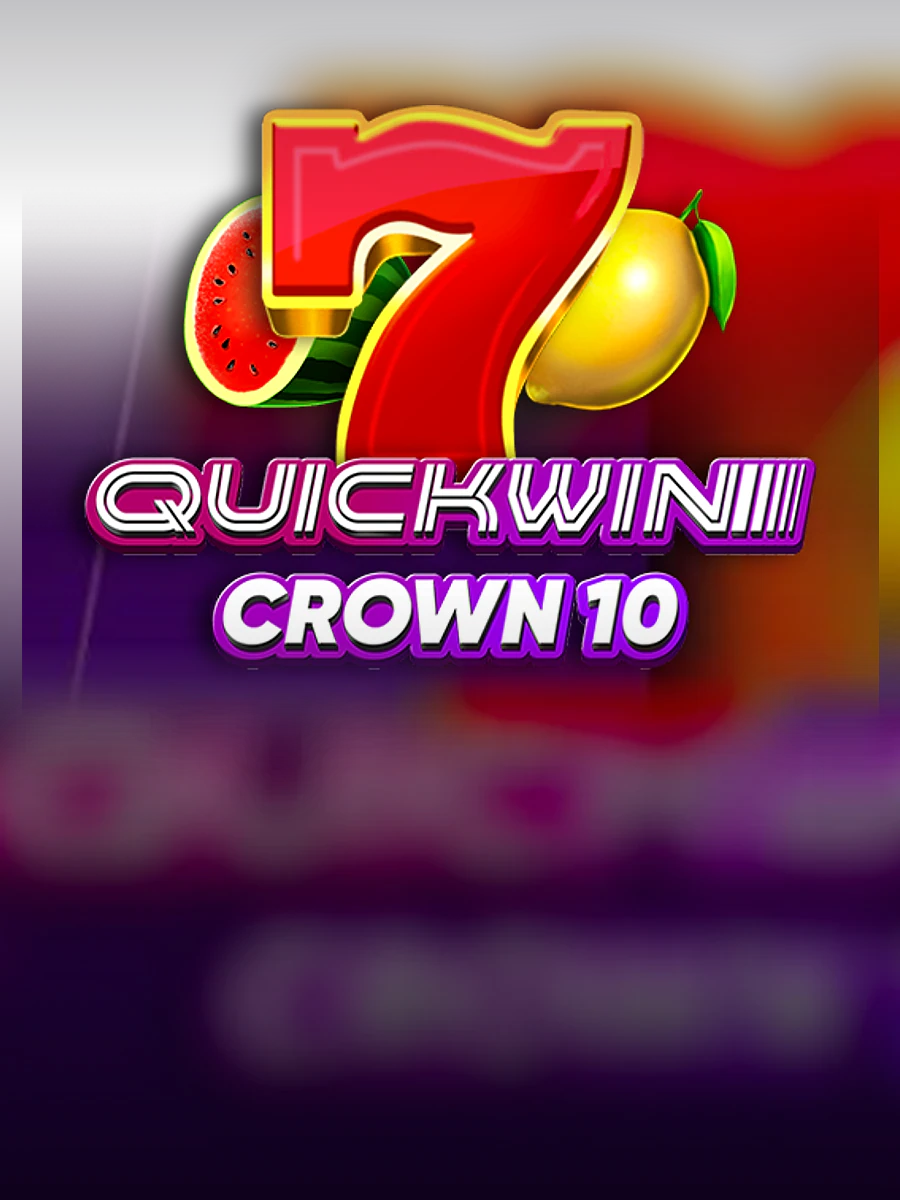 Quick Win Crown 10 slot artwork