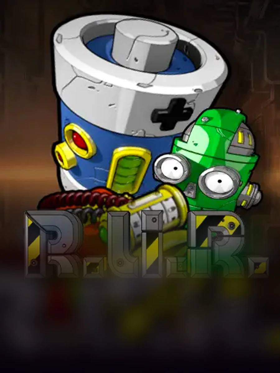 R.U.R. slot artwork