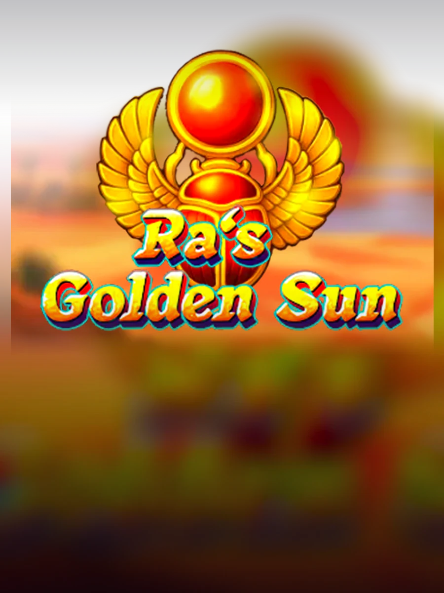 Ra's Golden Sun slot artwork