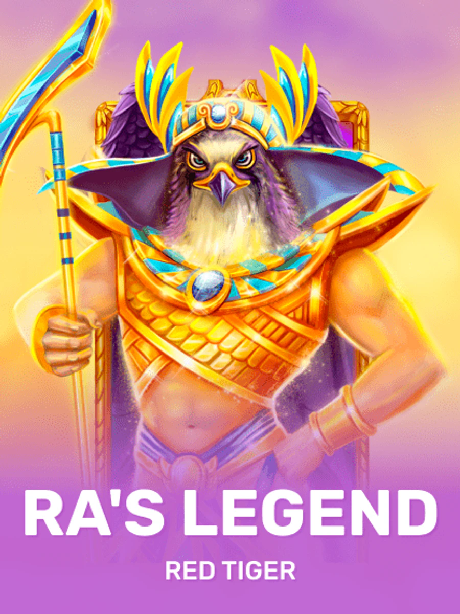 Ra's Legend slot artwork