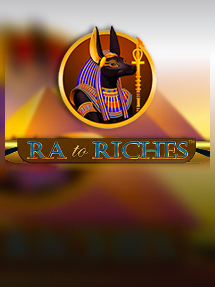 Ra to Riches casino game artwork