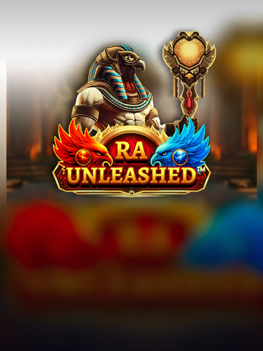Ra Unleashed slot artwork