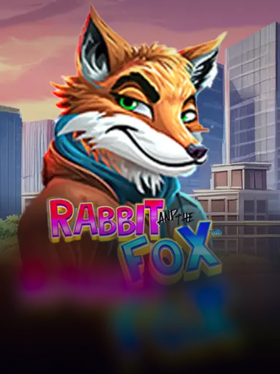 Rabbit and the Fox slot artwork