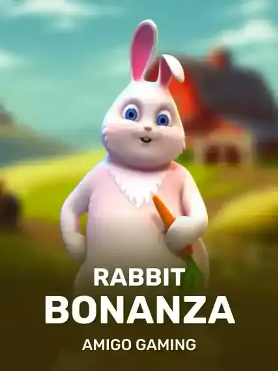 Rabbit Bonanza slot artwork
