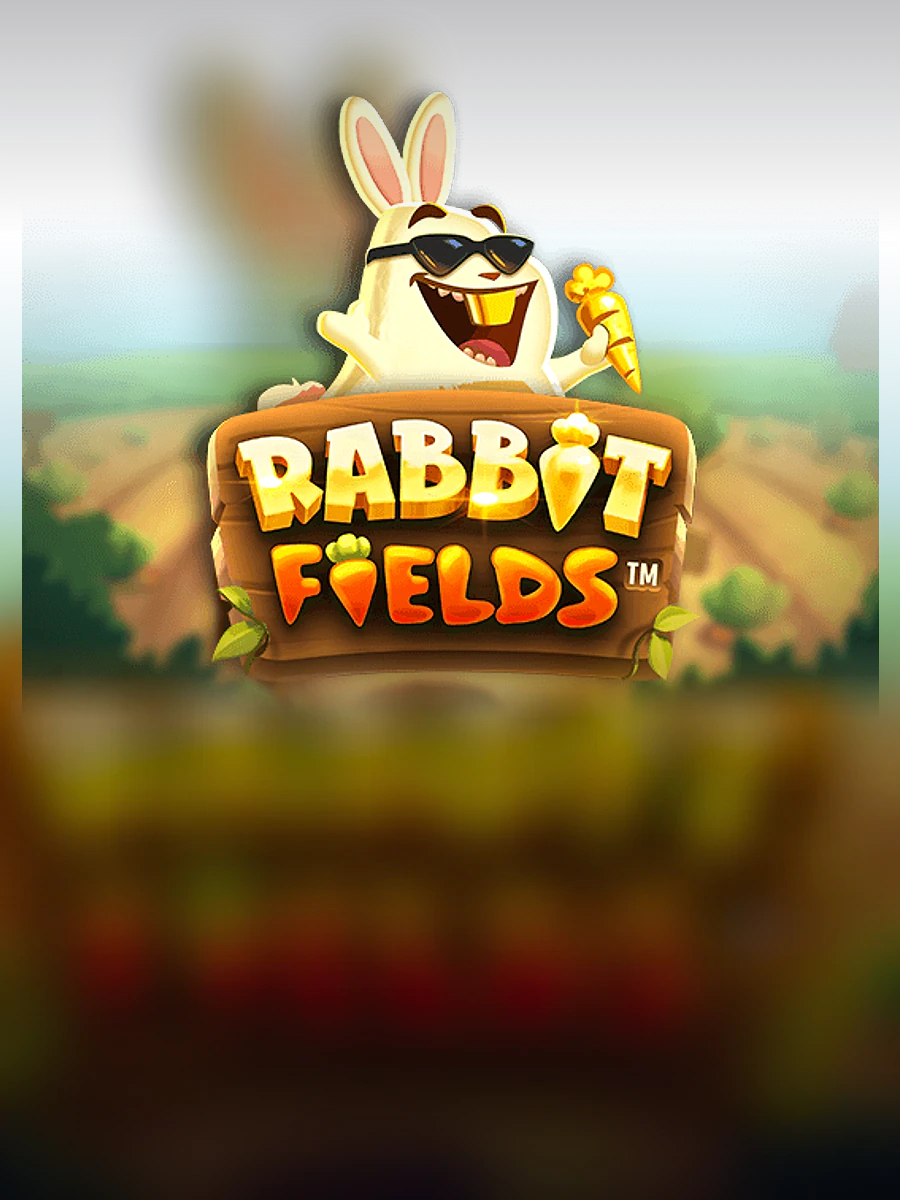 Rabbit Fields slot artwork