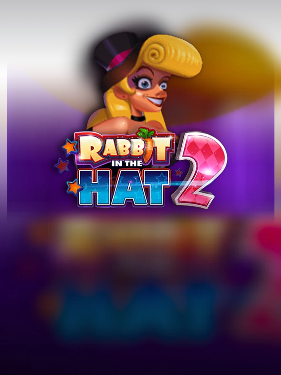 Rabbit In The Hat 2 casino game artwork