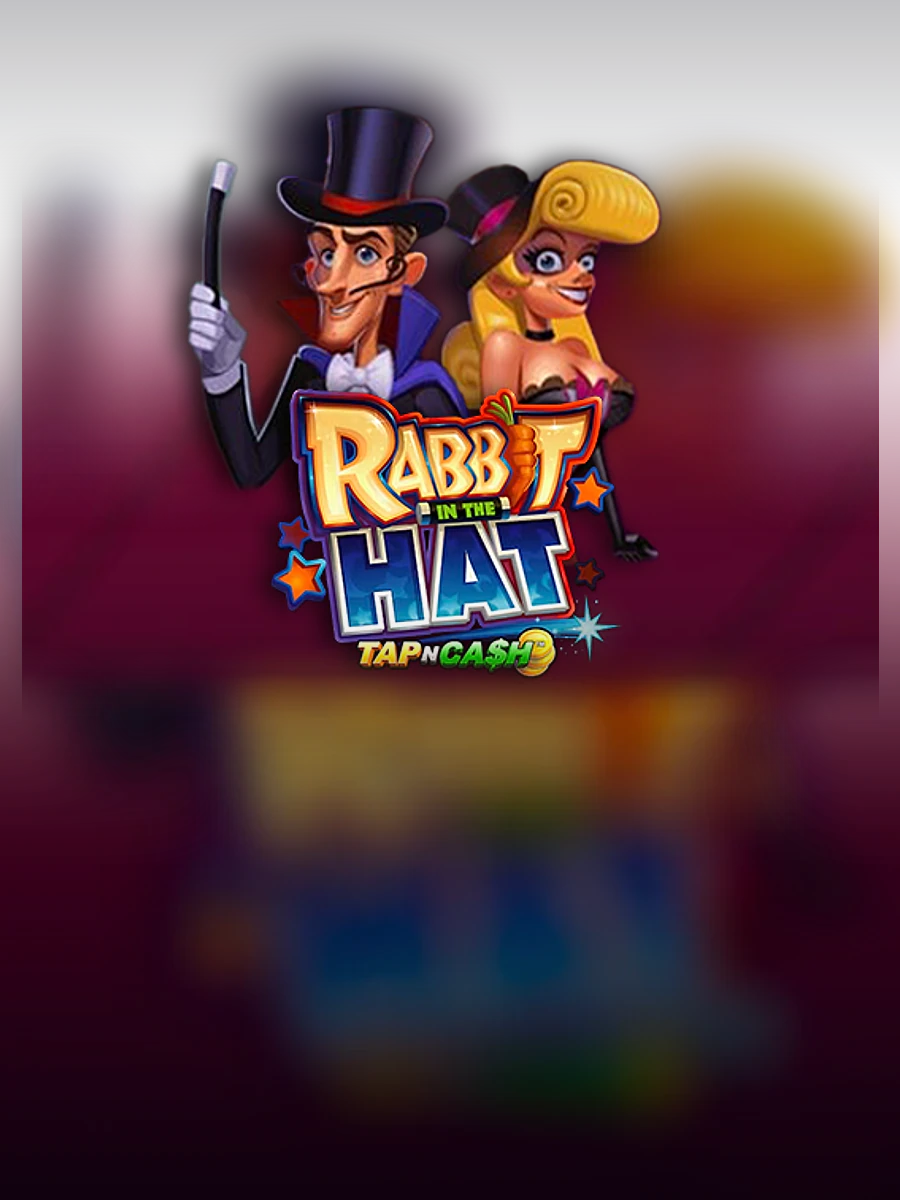 Rabbit in the Hat - Tap N Cash instant game artwork