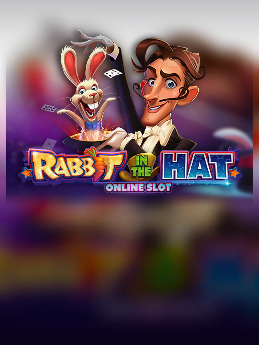 Rabbit In The Hat slot artwork