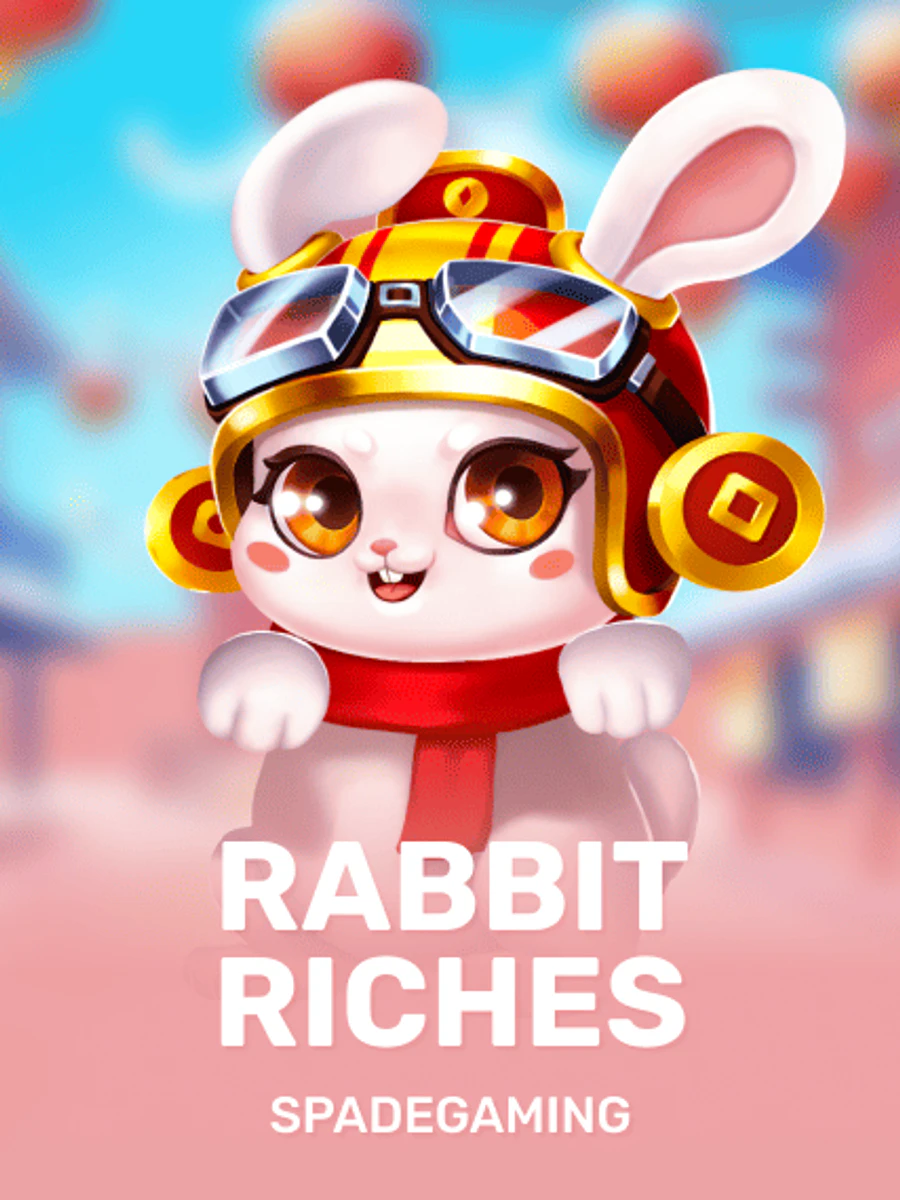 Rabbit Riches slot artwork