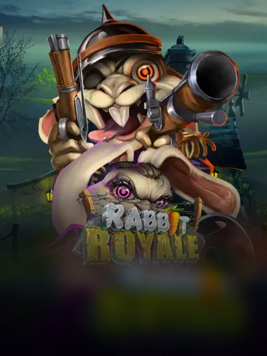 Rabbit Royale slot artwork