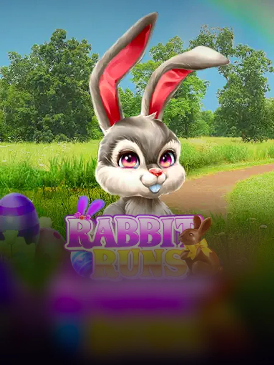 Rabbit Runs slot artwork