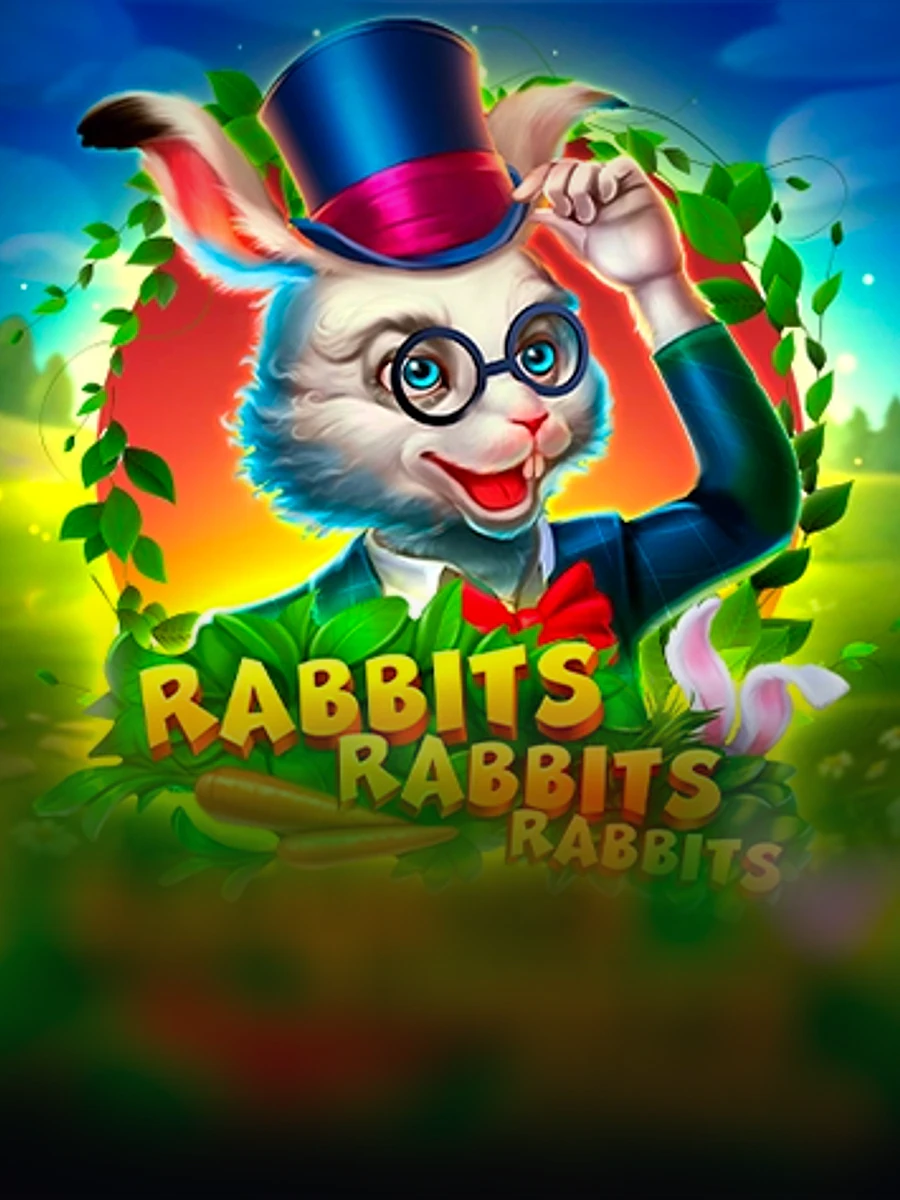 Rabbits Rabbits Rabbits slot artwork