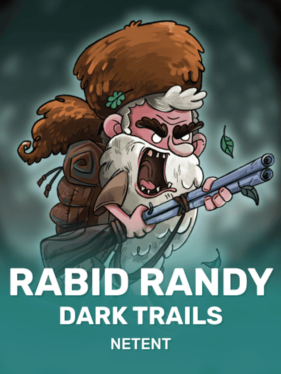 Rabid Randy Dark Trails slot artwork