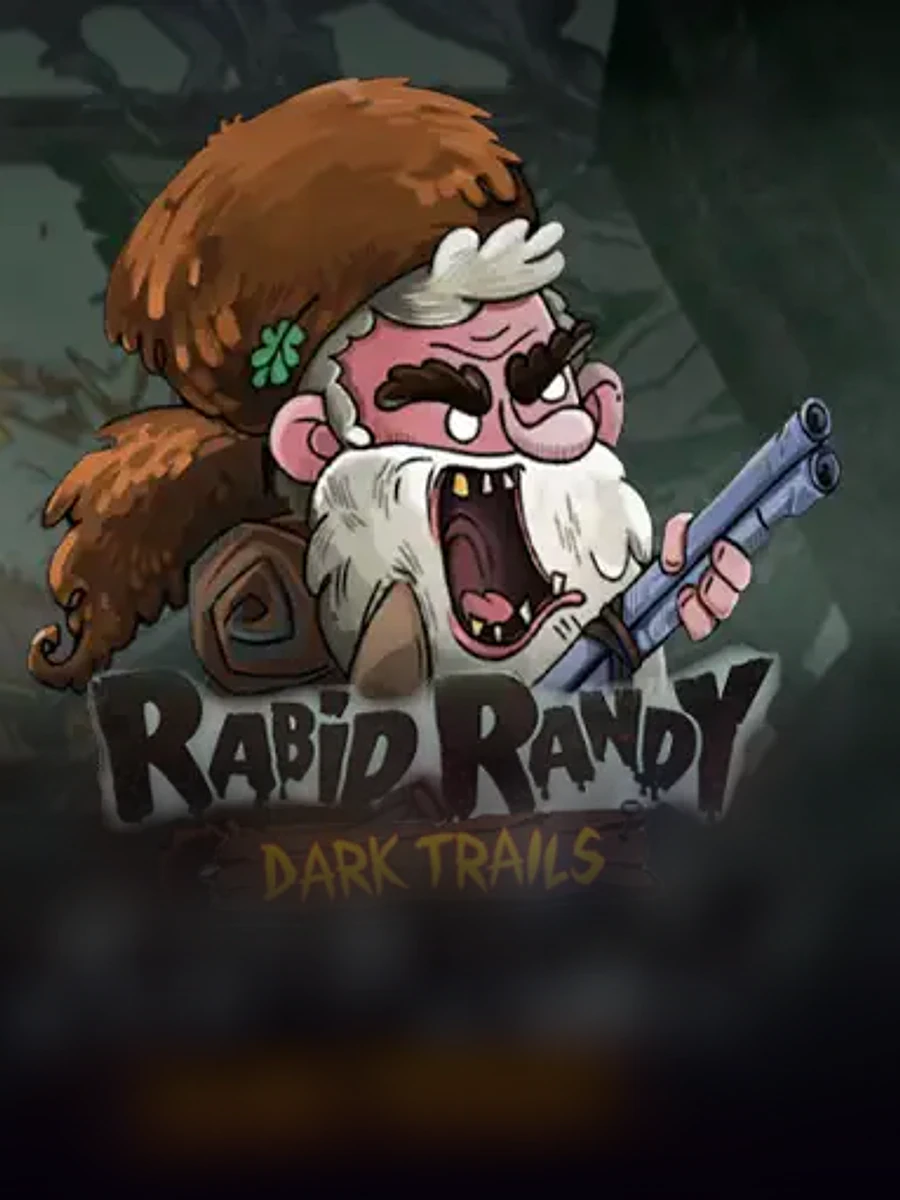 Rabid Randy Dark Trails No BF casino game artwork