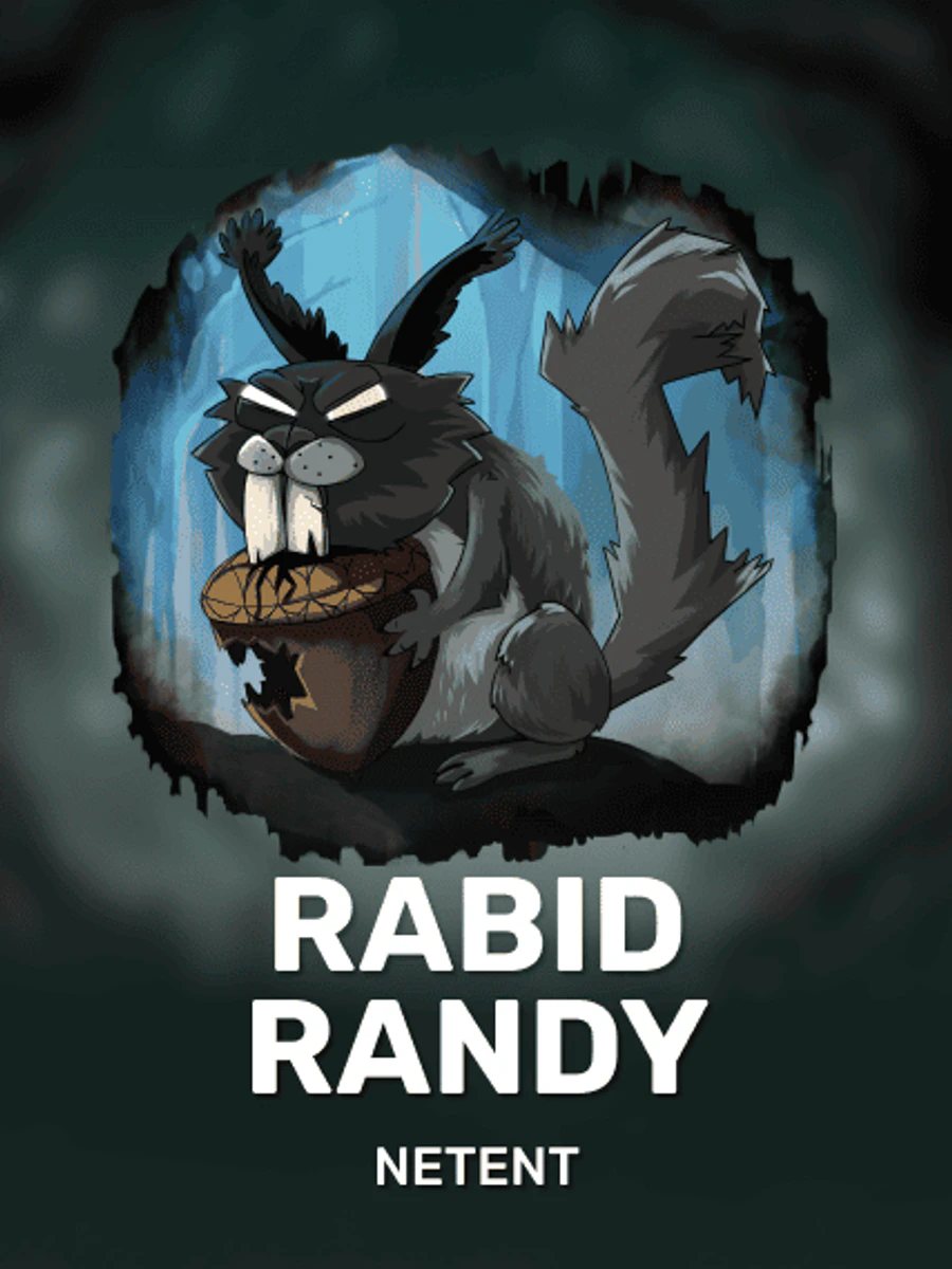 Rabid Randy slot artwork