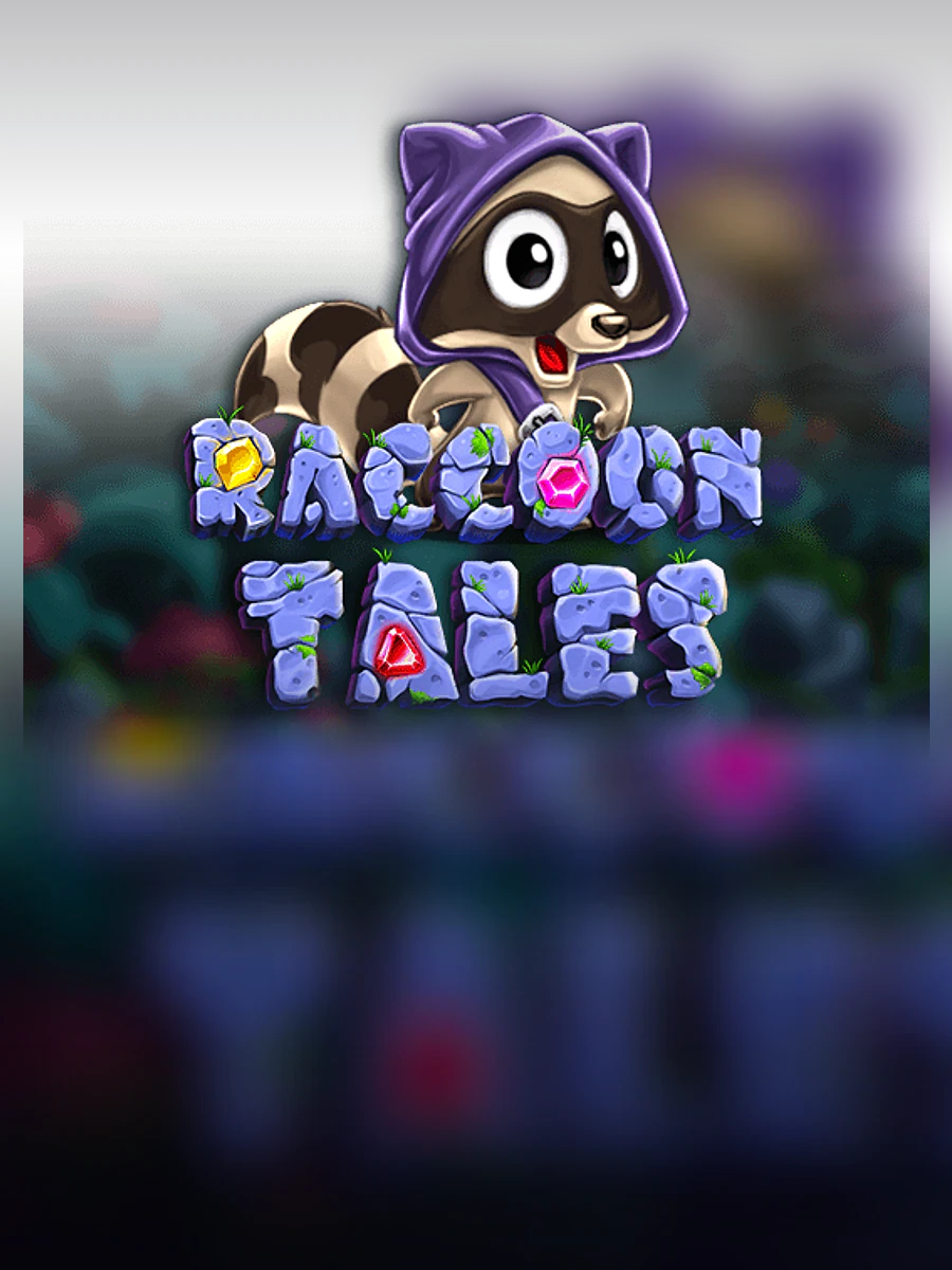 Raccoon Tales casino game artwork