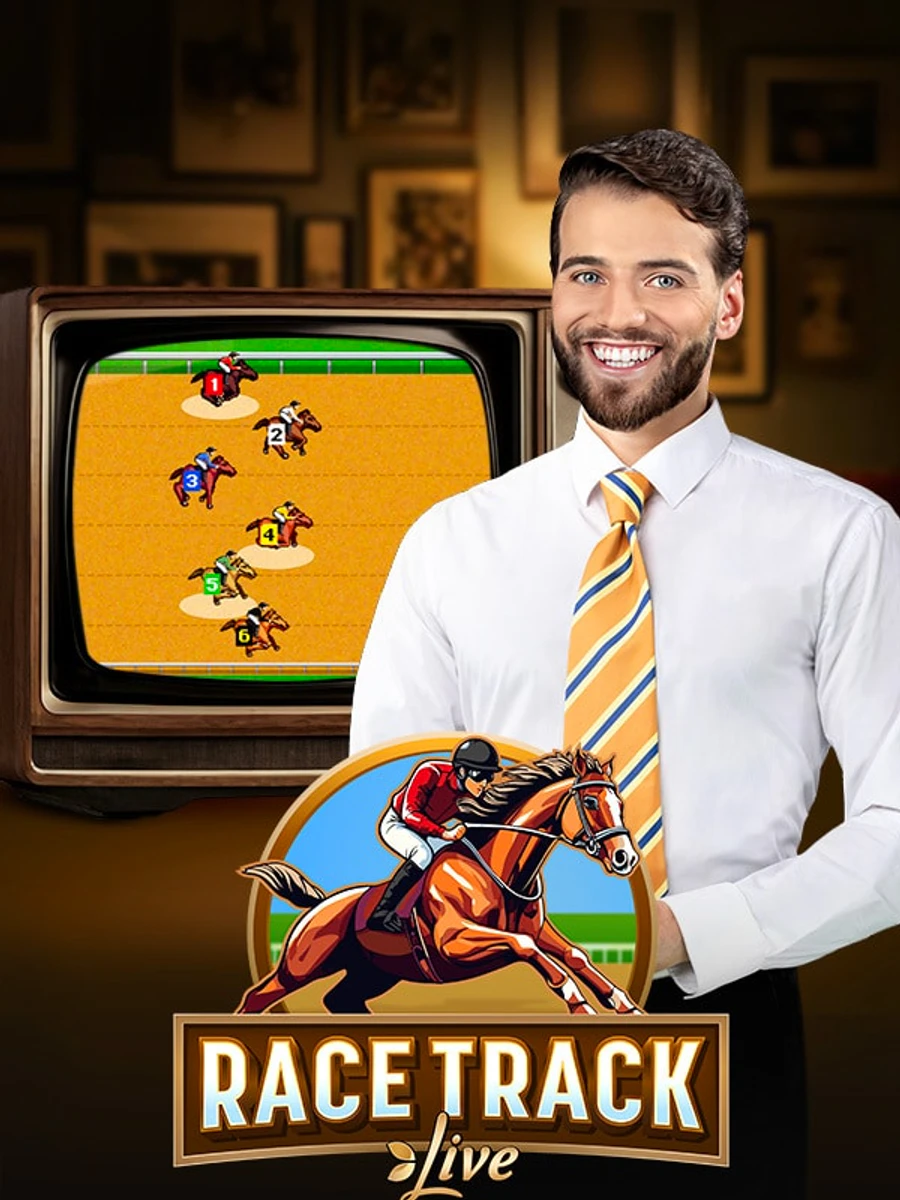 Race Track casino game artwork