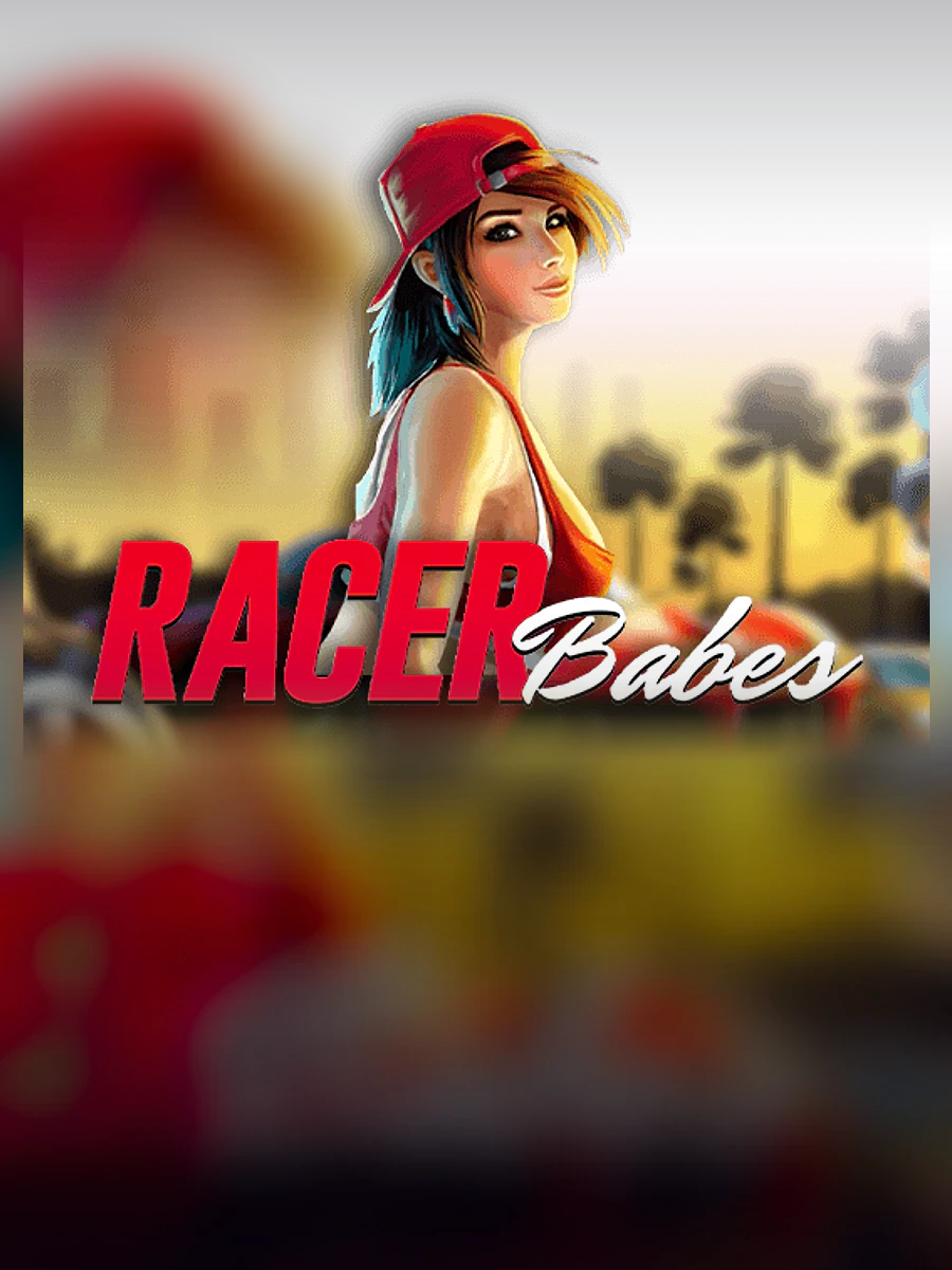 Racer Babes slot artwork