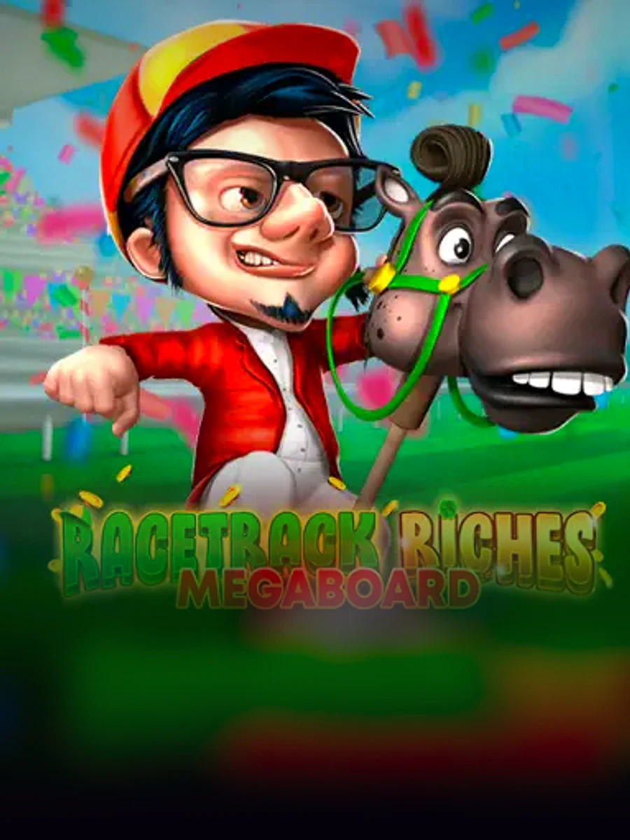 Racetrack Riches casino game artwork