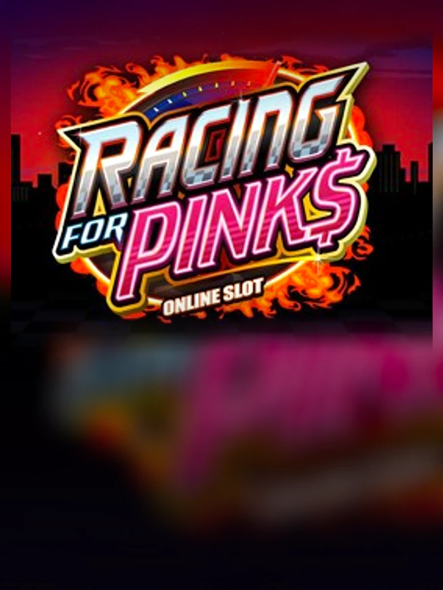 Racing for Pinks slot artwork