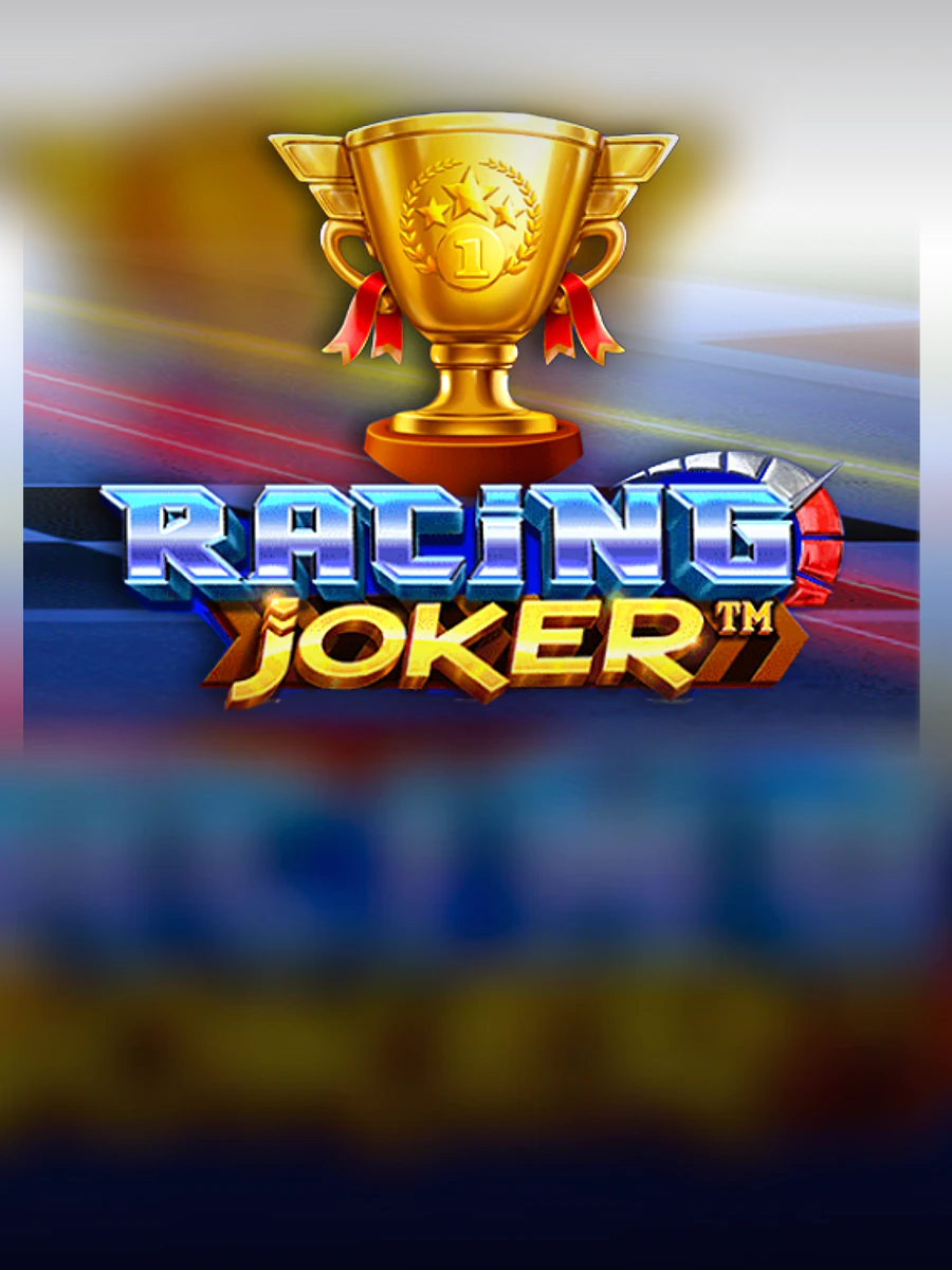 Racing Joker casino game artwork