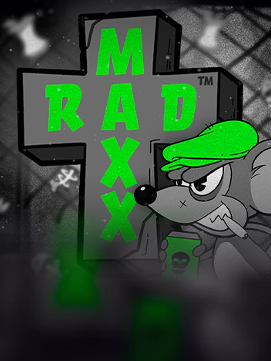 Rad Maxx slot artwork