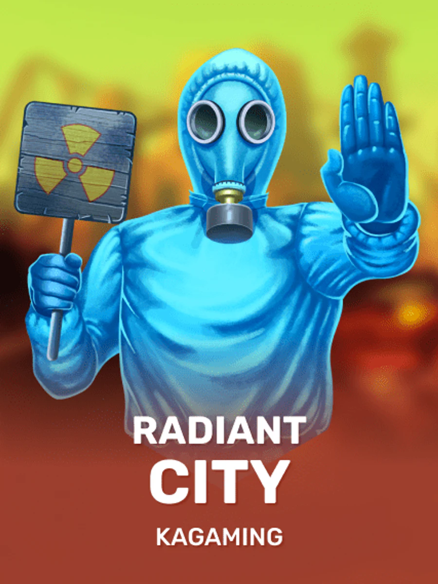 Radiant City slot artwork