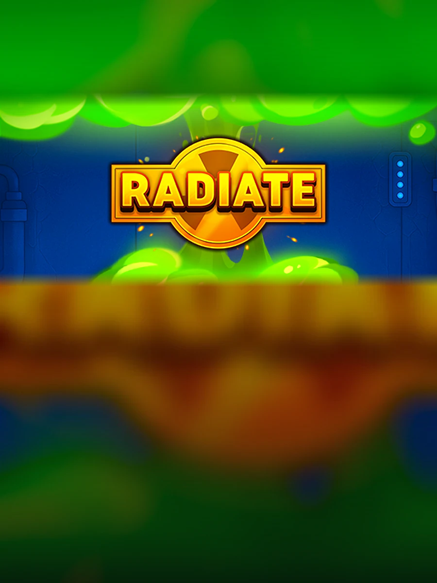 Radiate slot artwork