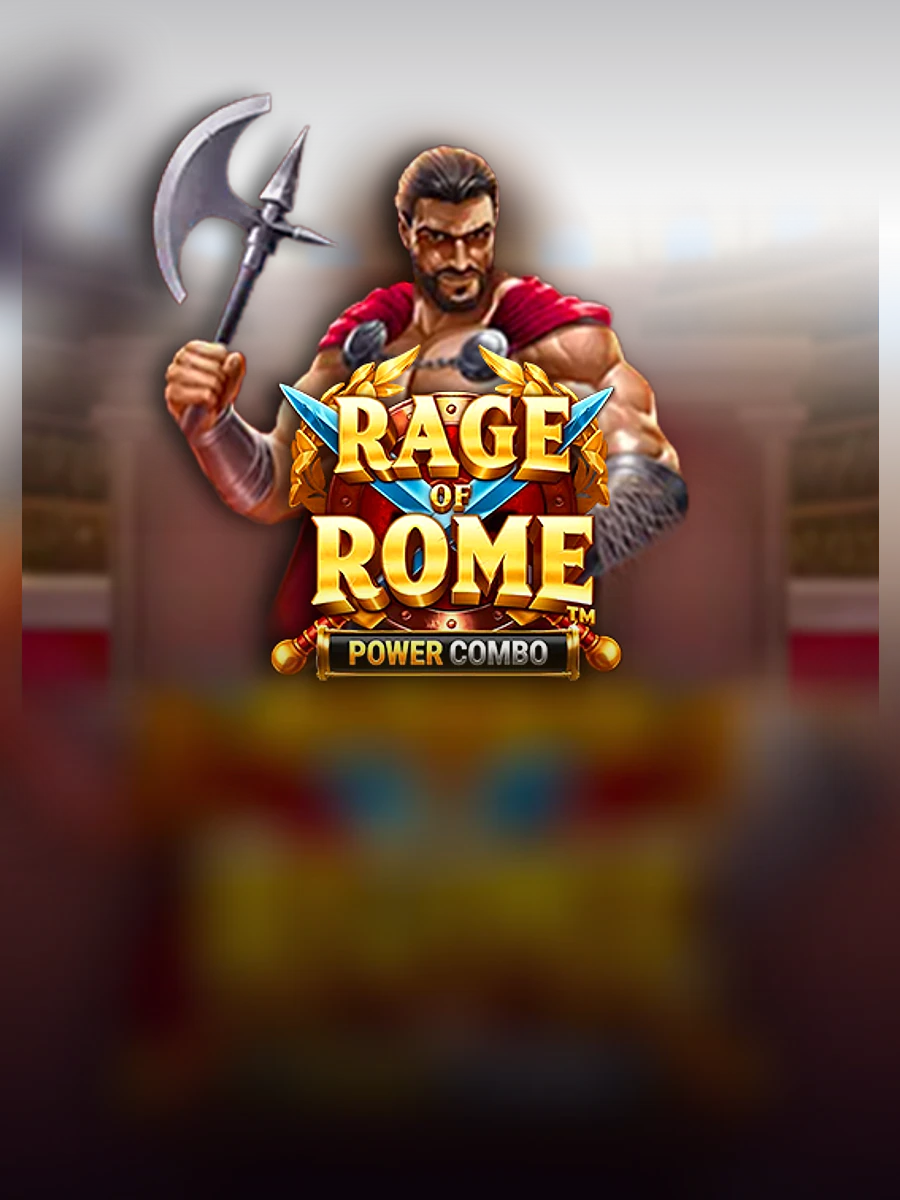Rage of Rome Power Combo slot artwork