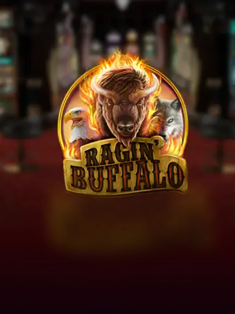 Ragin' Buffalo slot artwork
