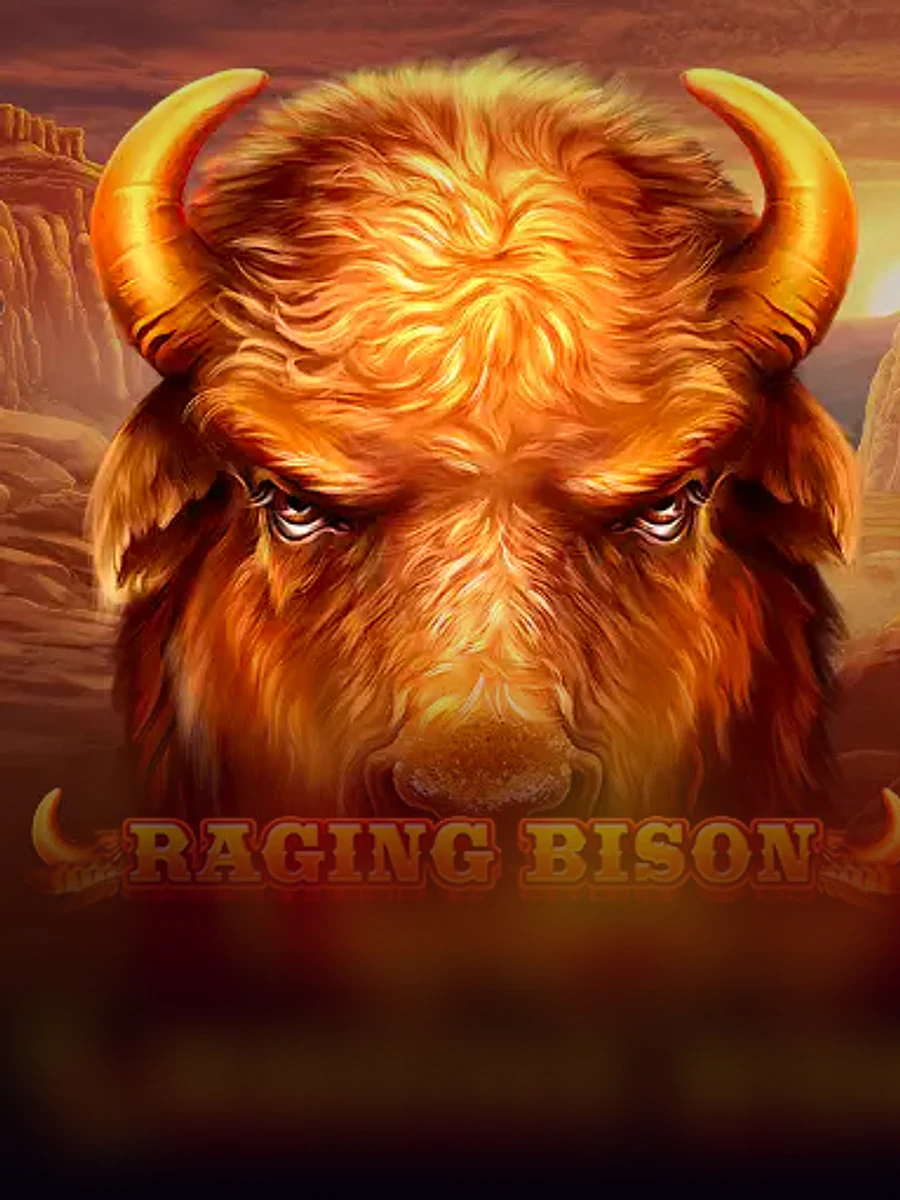 Raging Bison casino game artwork