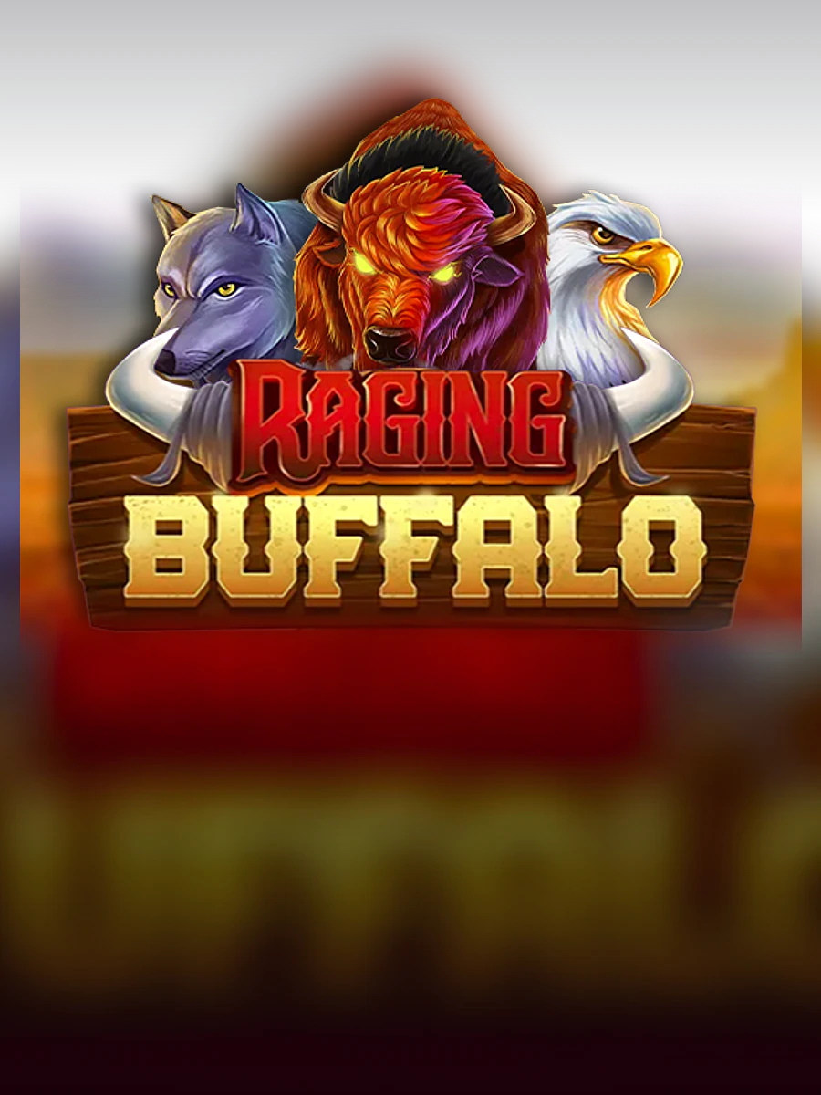 Raging Buffalo slot artwork