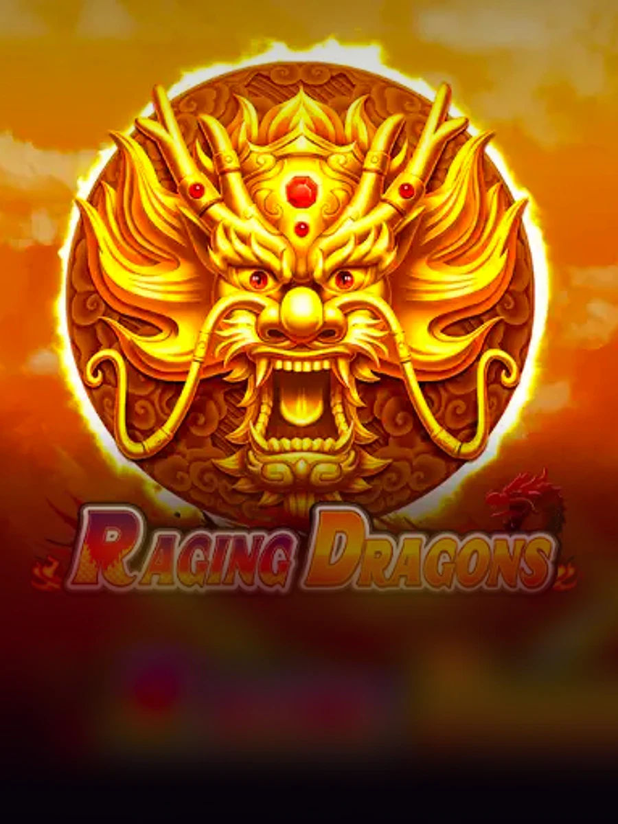 Raging Dragons slot artwork