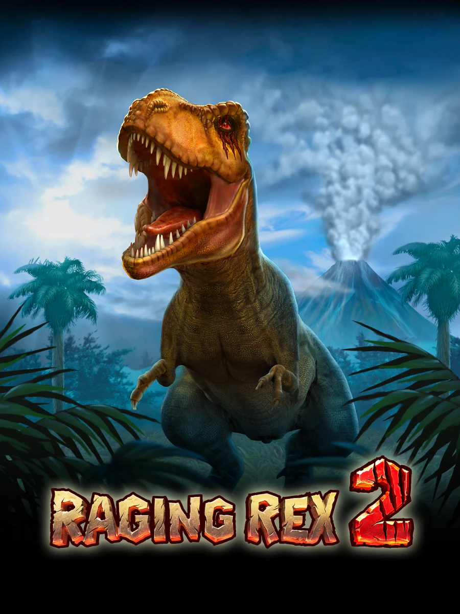 Raging Rex 2 slot artwork