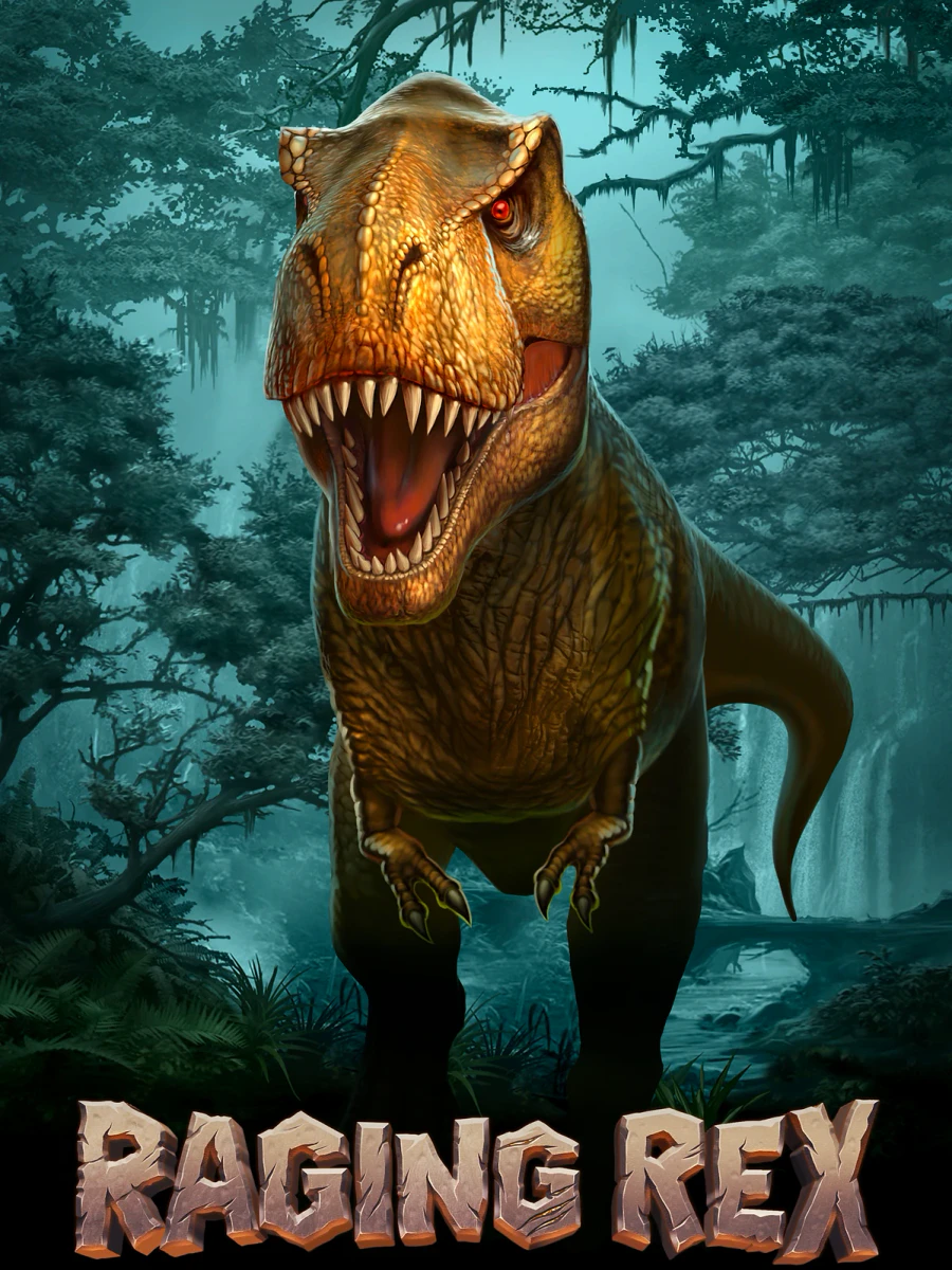 Raging Rex slot artwork