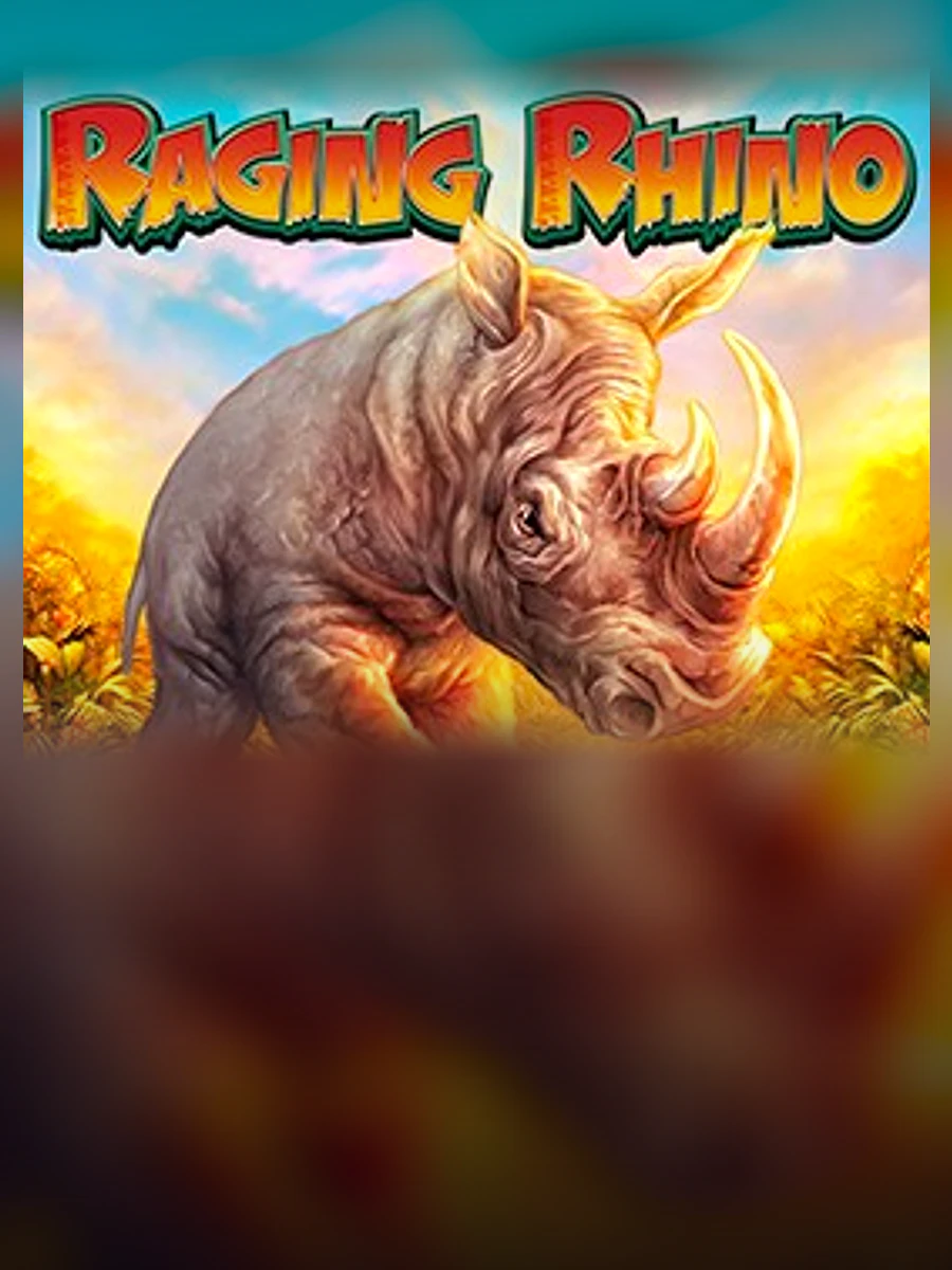 Raging Rhino slot artwork