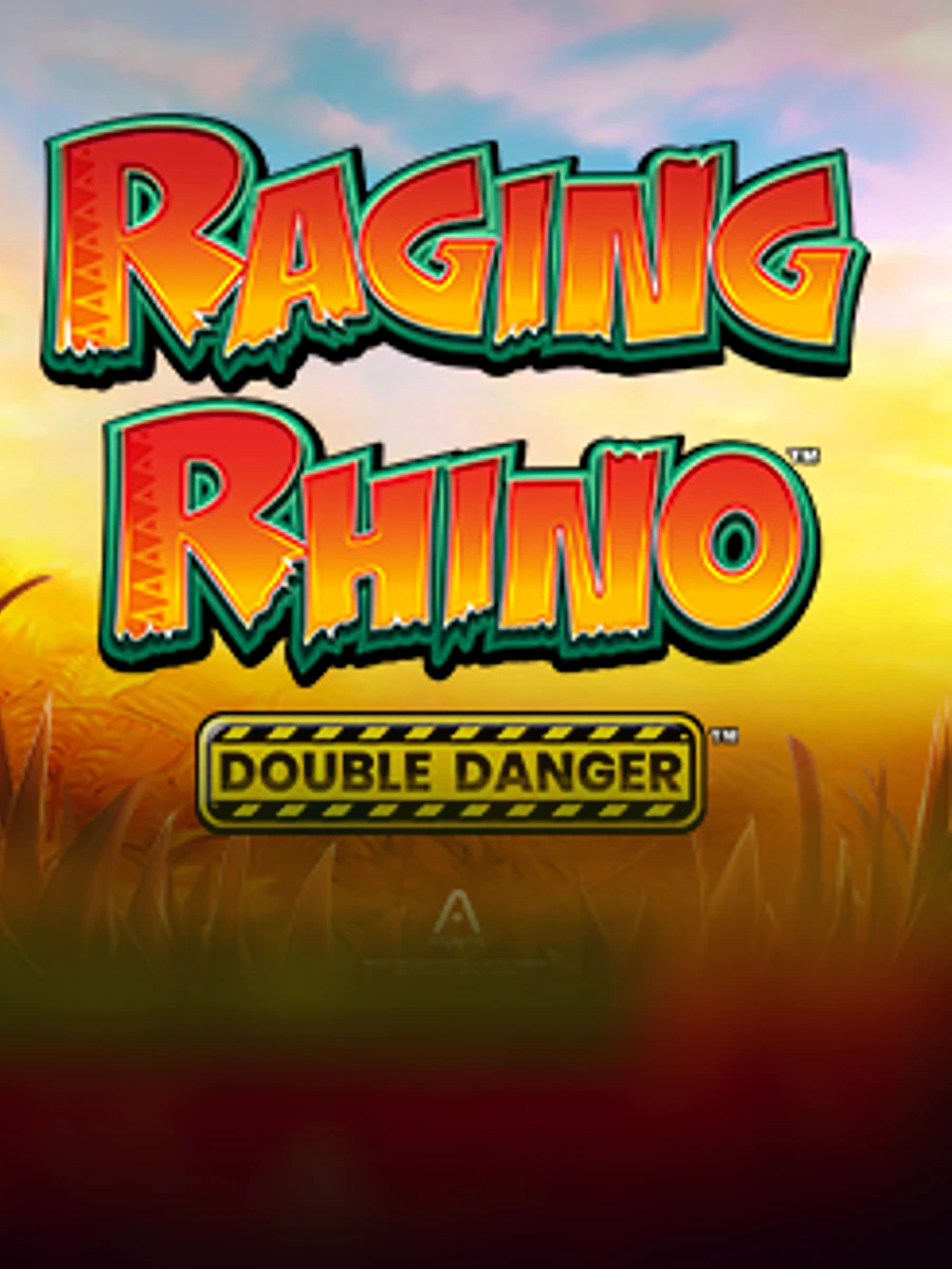 Raging Rhino Double Danger slot artwork