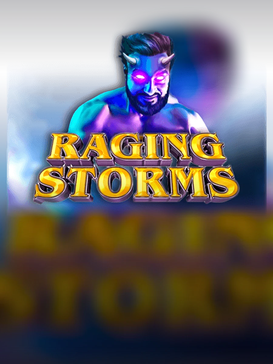 Raging Storms casino game artwork