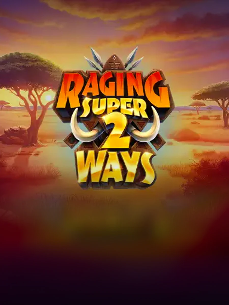 Raging Super 2 Ways slot artwork