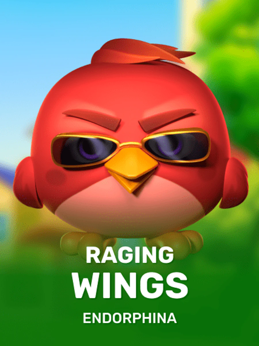 Raging Wings slot artwork