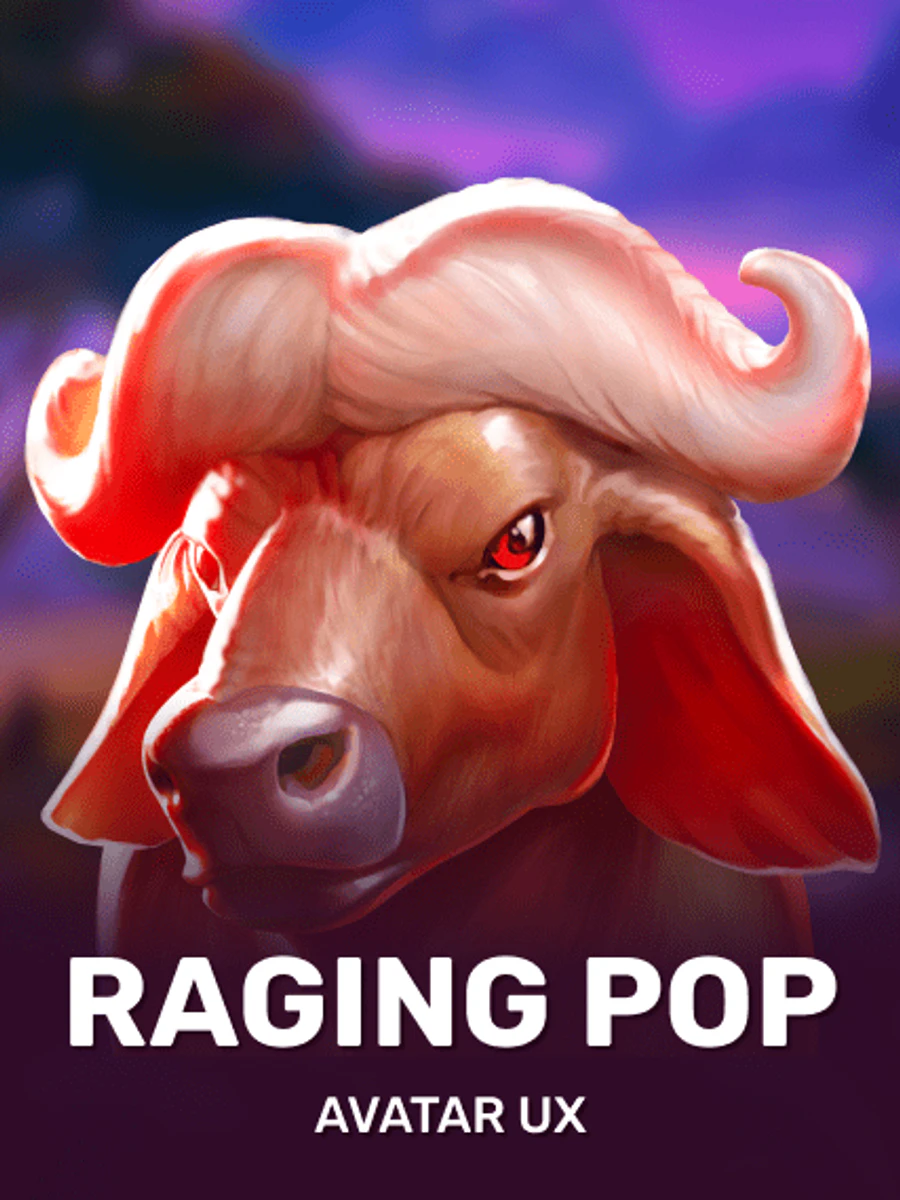 Ragingpop slot artwork