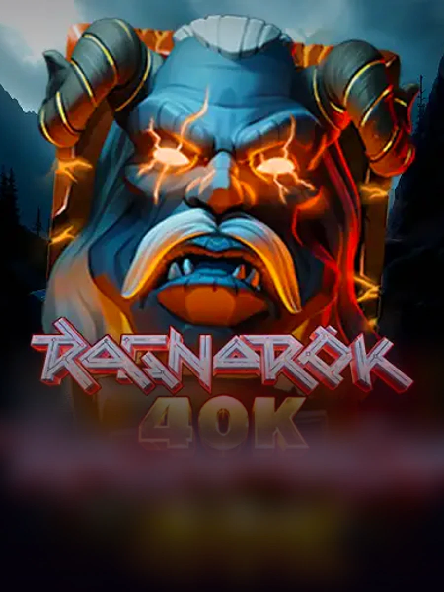 Ragnarok 40K slot artwork