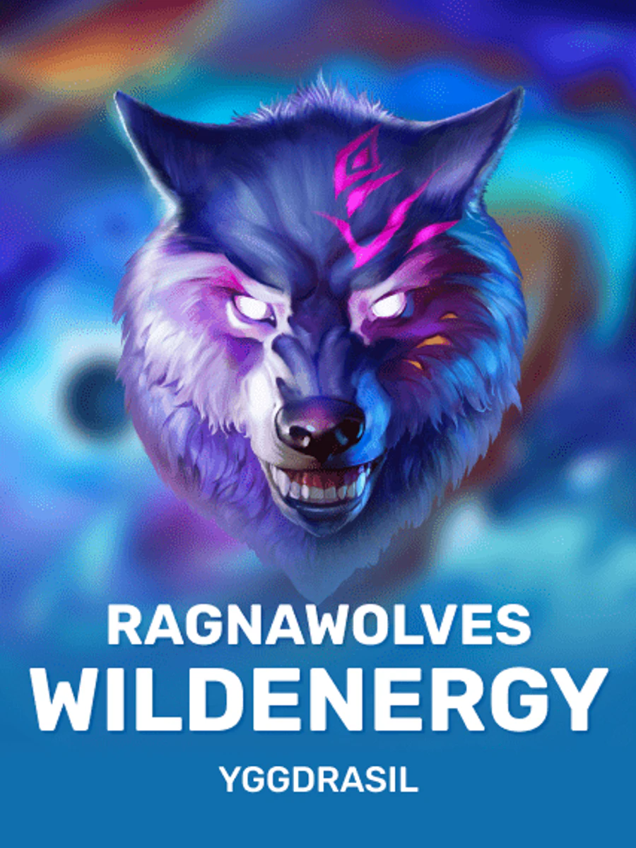 Ragnawolves WildEnergy slot artwork