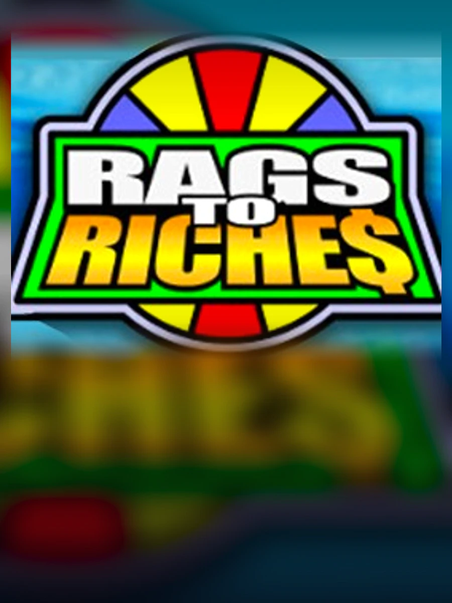 Rags to Riches slot artwork