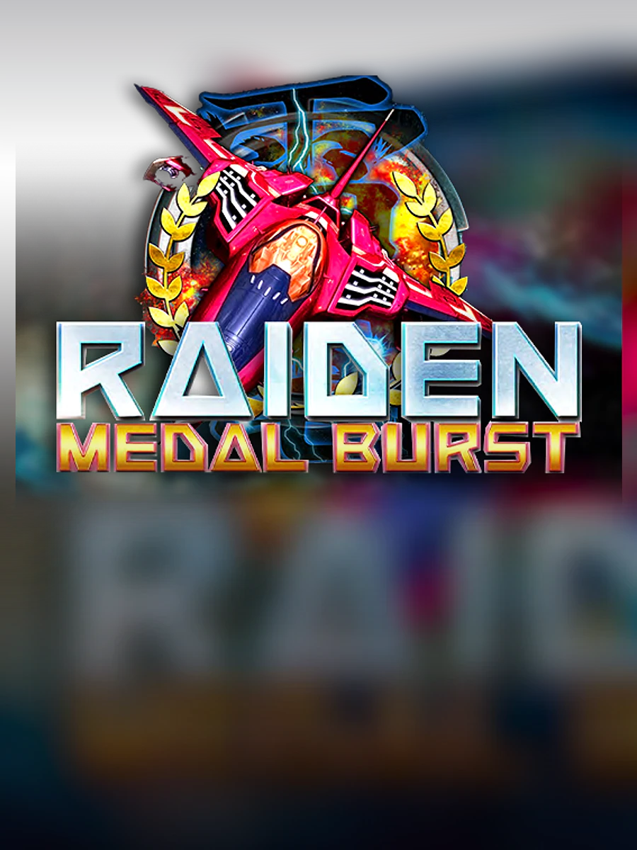 Raiden Medal slot artwork