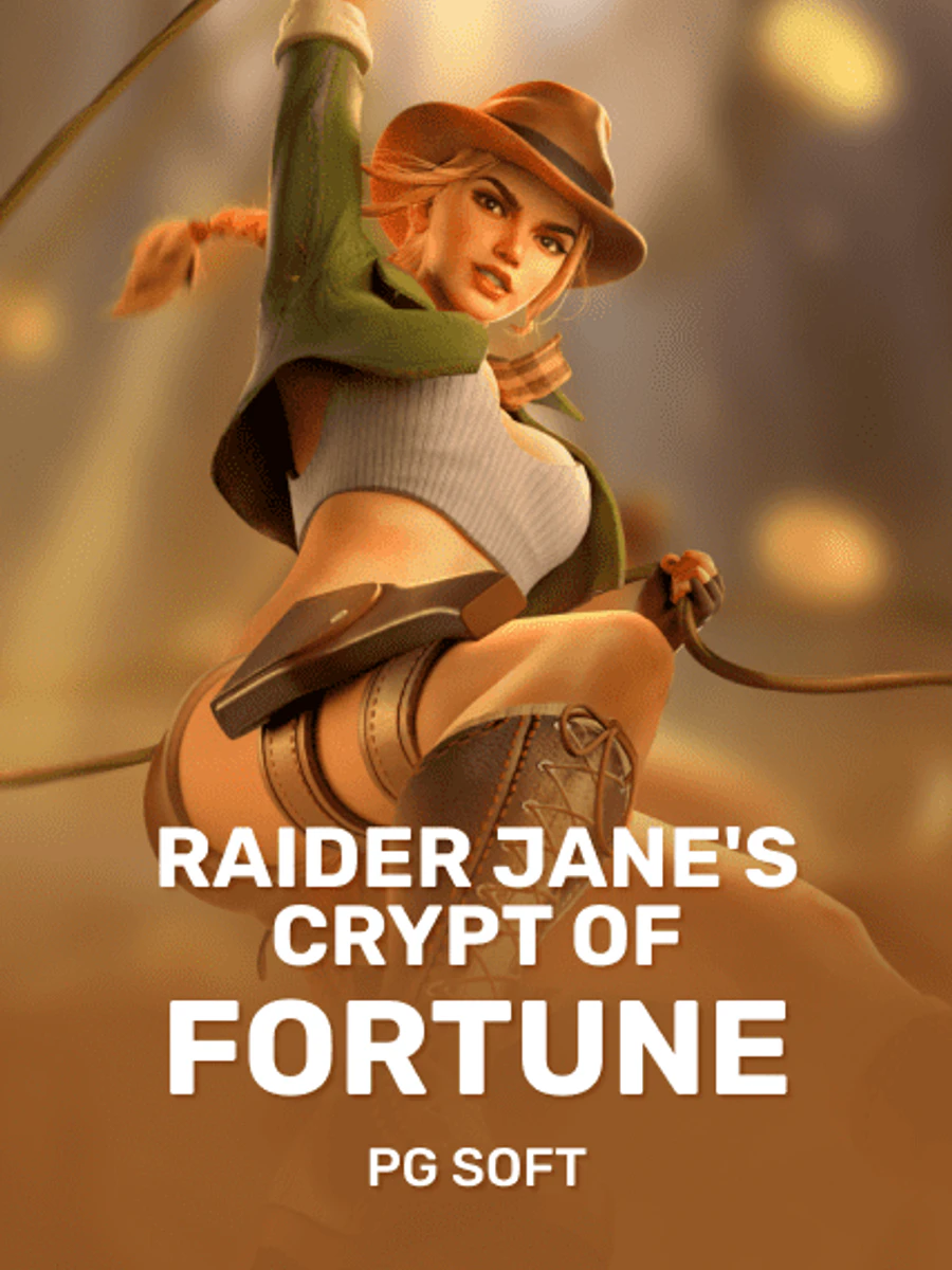 Raider Jane's Crypt of Fortune slot artwork